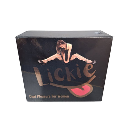 Lickie wearable tongue vibrator for women with clitoral stimulation – discreet adult toy