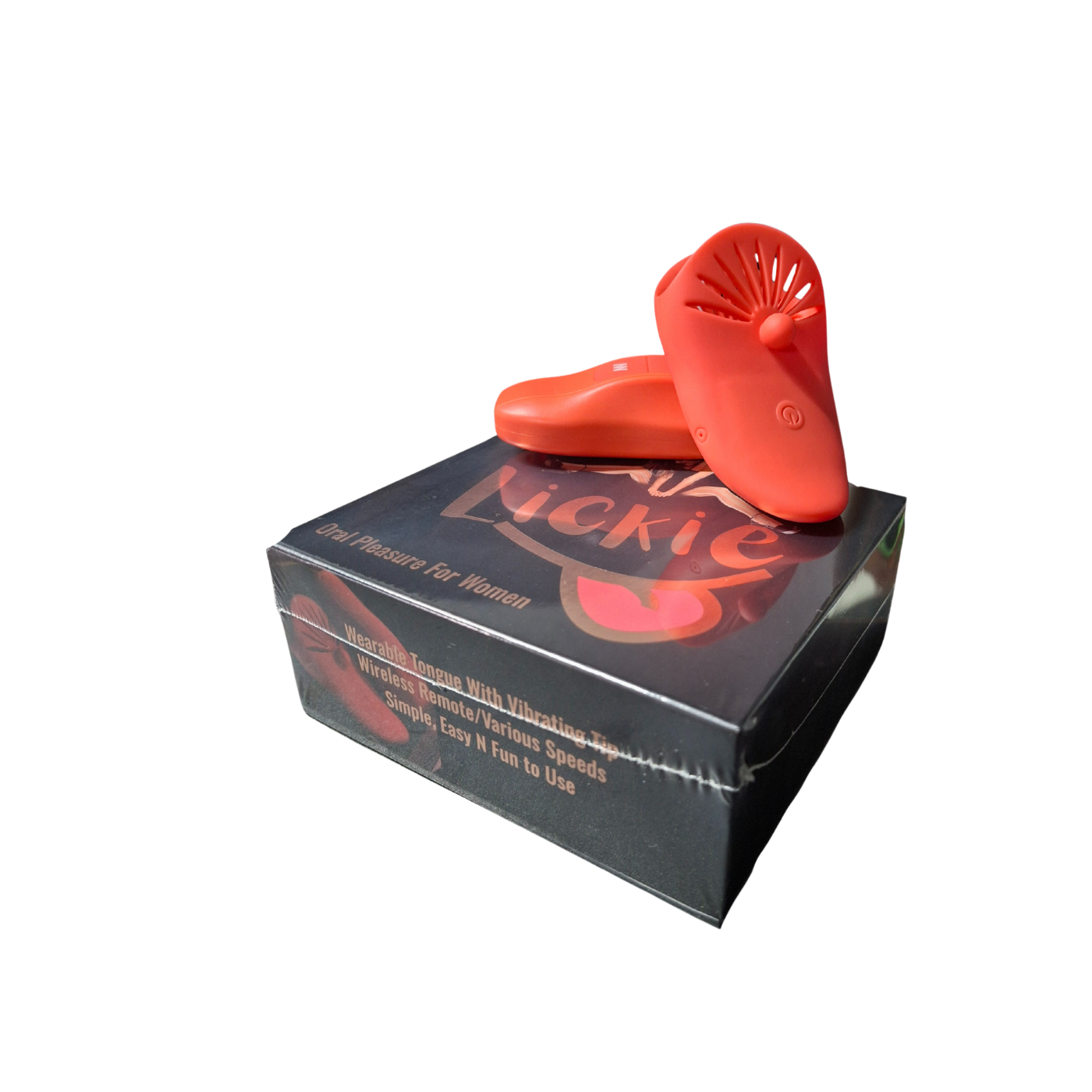 Lickie wearable tongue vibrator for women with clitoral stimulation – discreet adult toy
